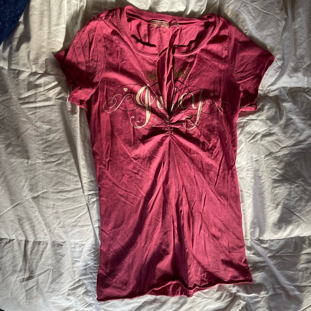 Y2K Juicy couture tee shirt